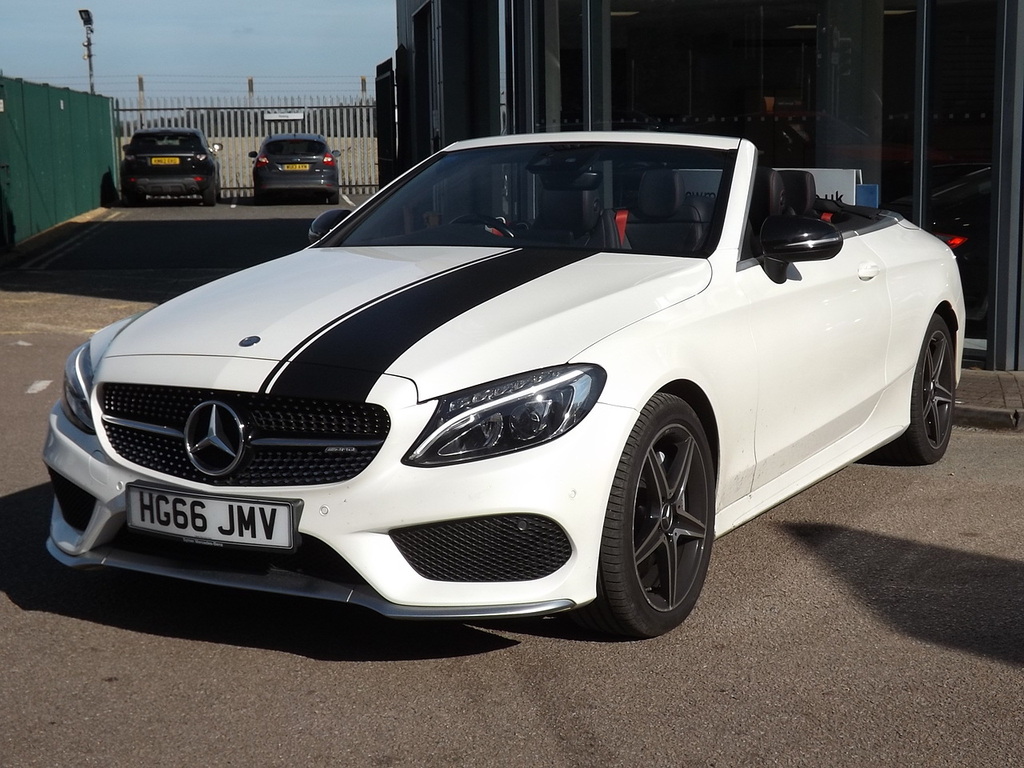 Mercedes-Benz C Class C43 V6 Amg White