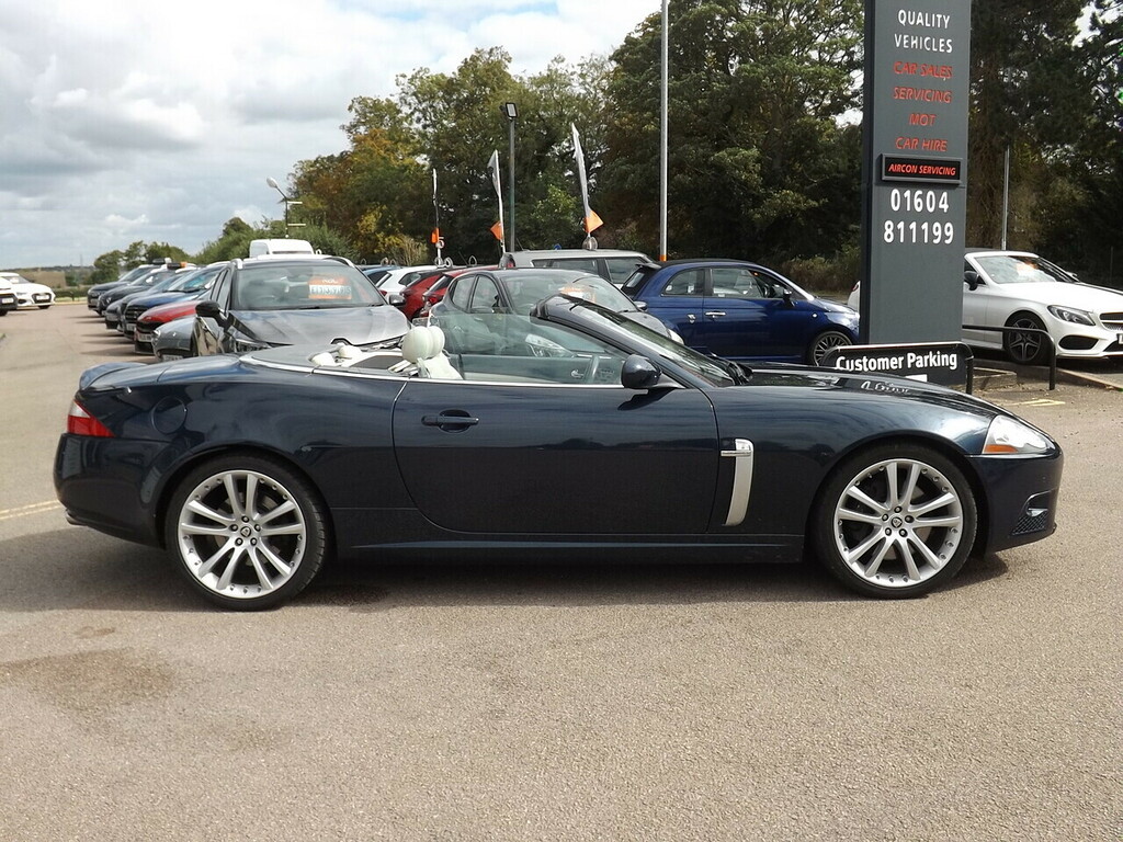 Jaguar XKR V8 Blue #4