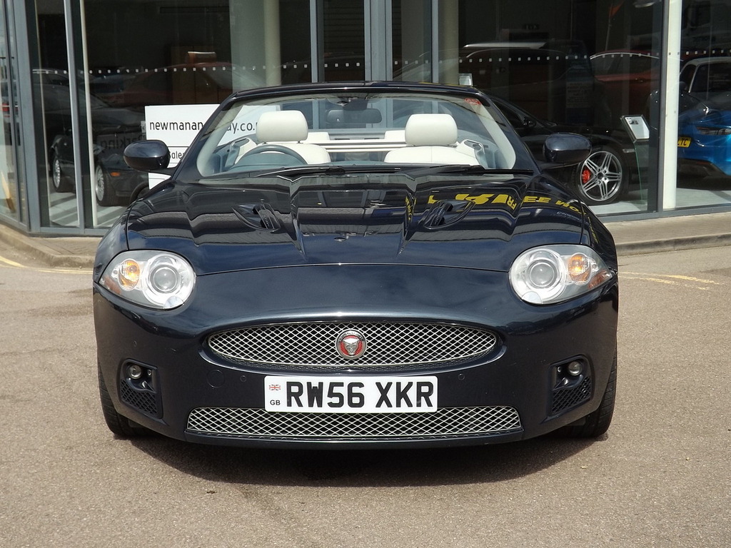 Jaguar XKR V8 Blue #2