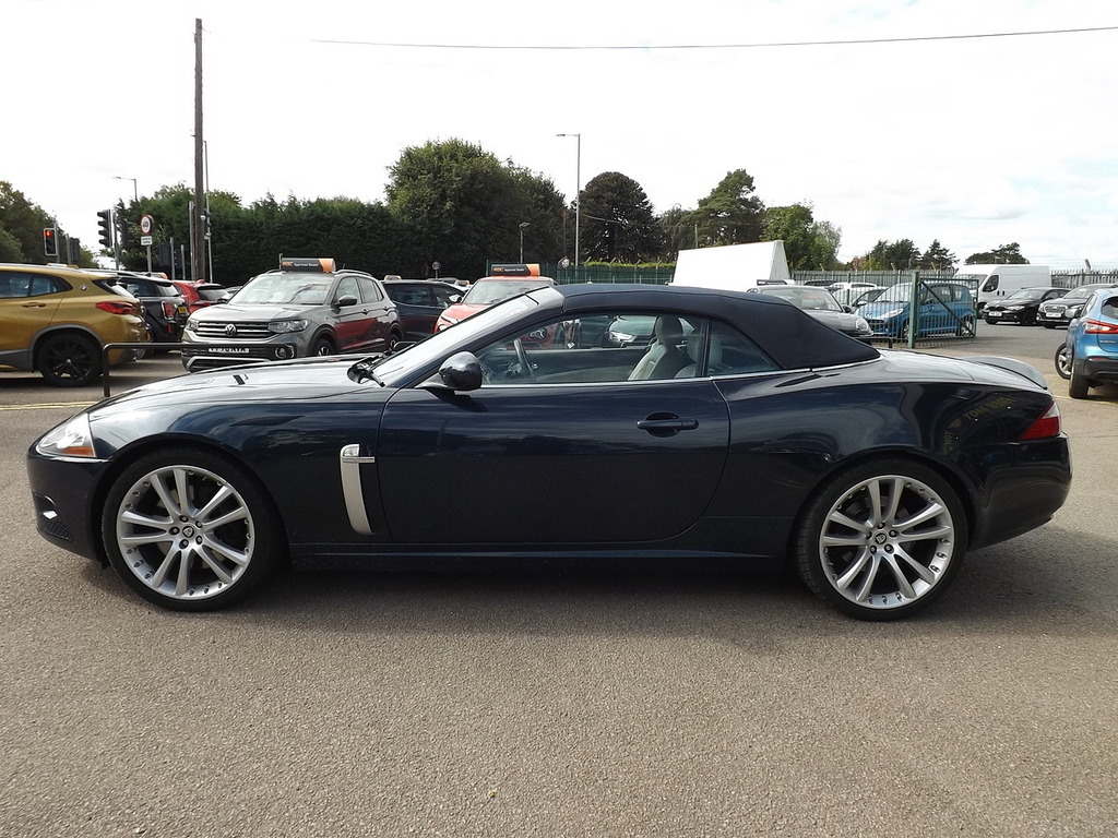 Jaguar XKR V8 Blue #6