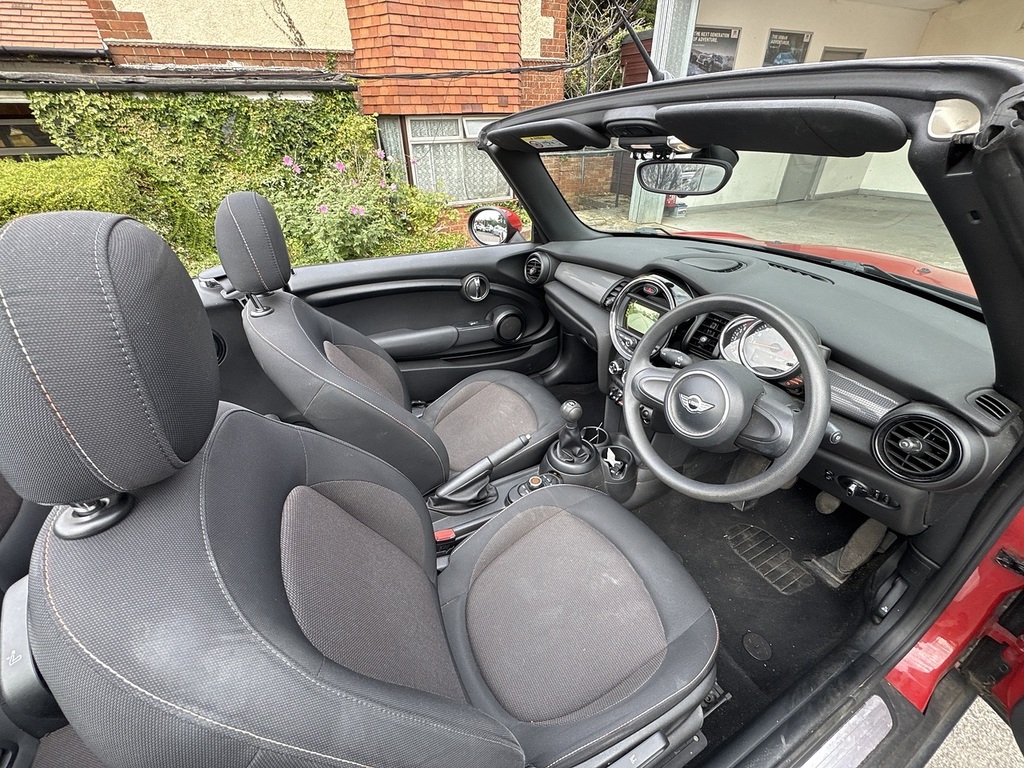Mini Convertible 2.0 John Cooper Works Convertible Manua Grey #13