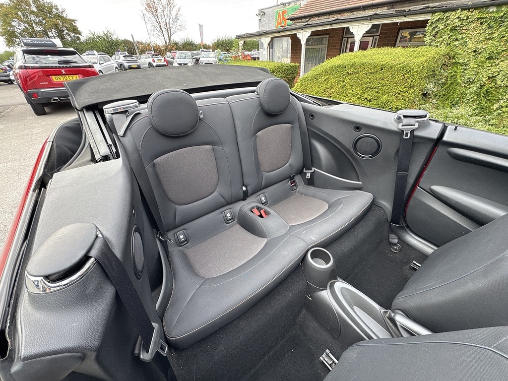 Mini Convertible 2.0 John Cooper Works Convertible Manua Grey #14