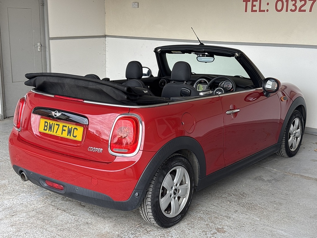 Mini Convertible 2.0 John Cooper Works Convertible Manua Grey #15