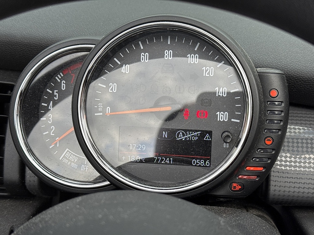 Mini Convertible 2.0 John Cooper Works Convertible Manua Grey #7