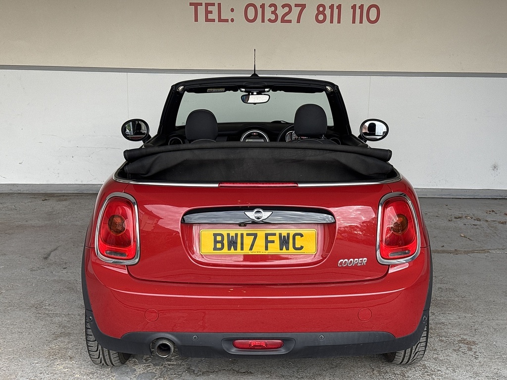 Mini Convertible 2.0 John Cooper Works Convertible Manua Grey #16