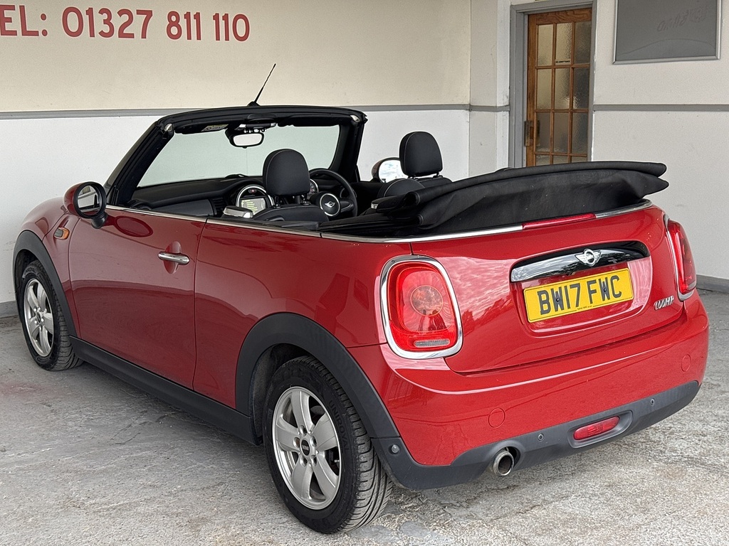 Mini Convertible 2.0 John Cooper Works Convertible Manua Grey #17