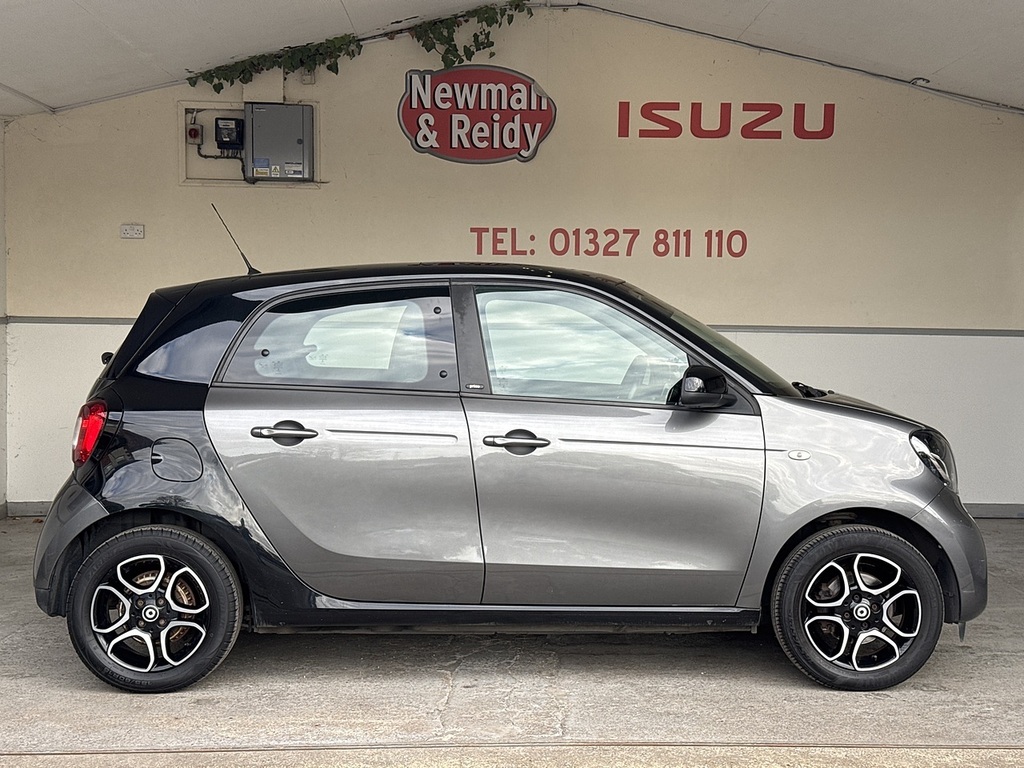 Smart Forfour Prime Black #4