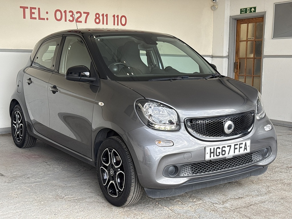 Smart Forfour Prime Black #3