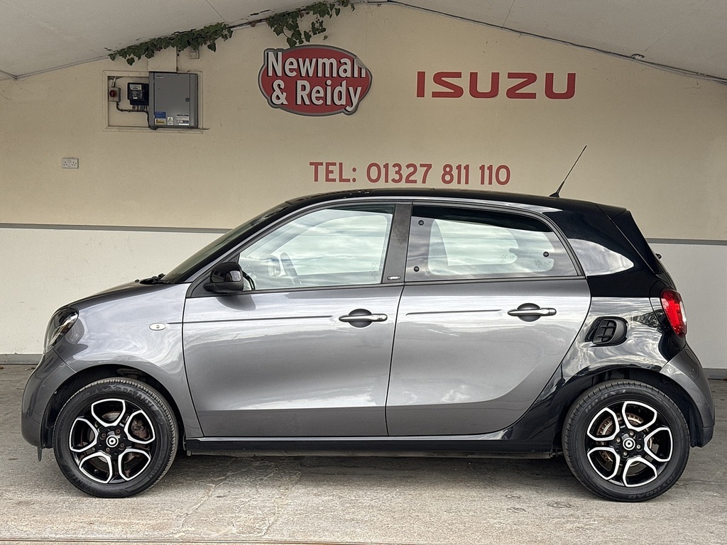 Smart Forfour Prime Black #5