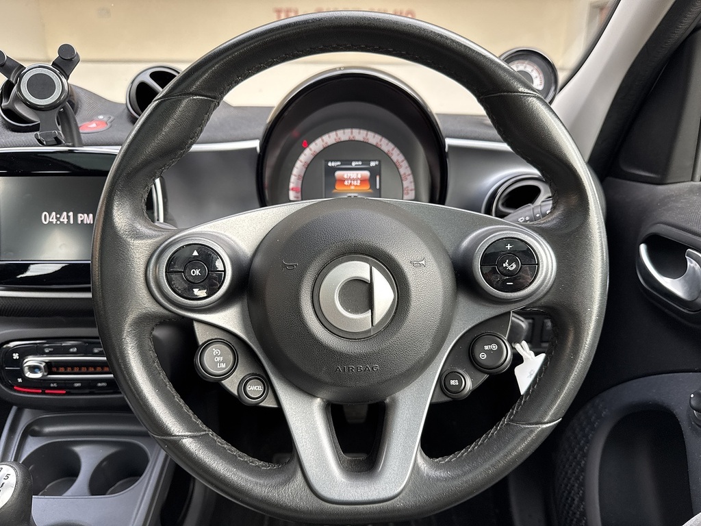 Smart Forfour Prime Black #6