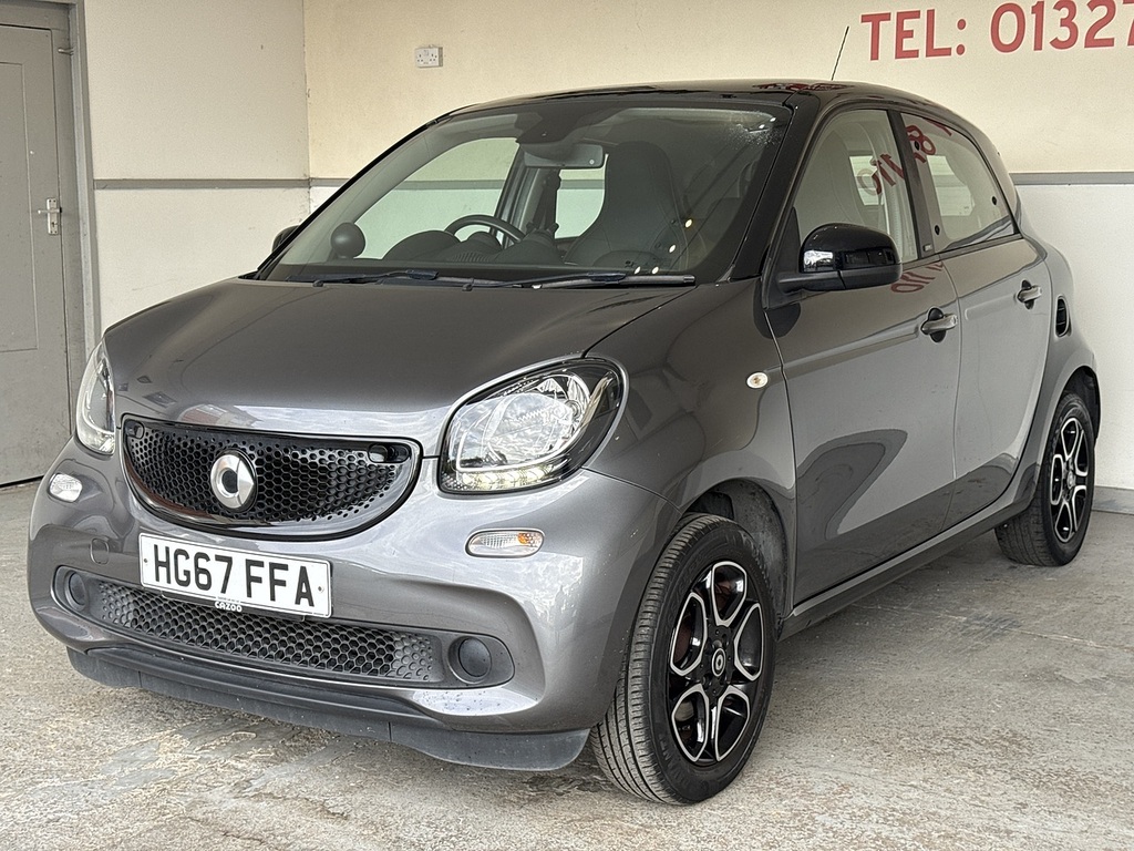 Smart Forfour Prime Black