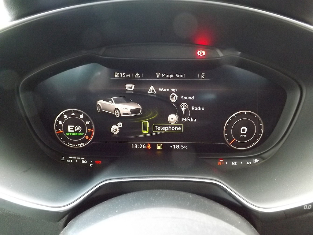 Audi TT Convertible 1.8 Tfsi Sport 201717 Black #17