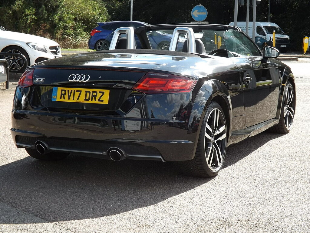 Audi TT Convertible 1.8 Tfsi Sport 201717 Black #31