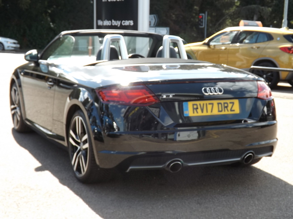 Audi TT Convertible 1.8 Tfsi Sport 201717 Black #36