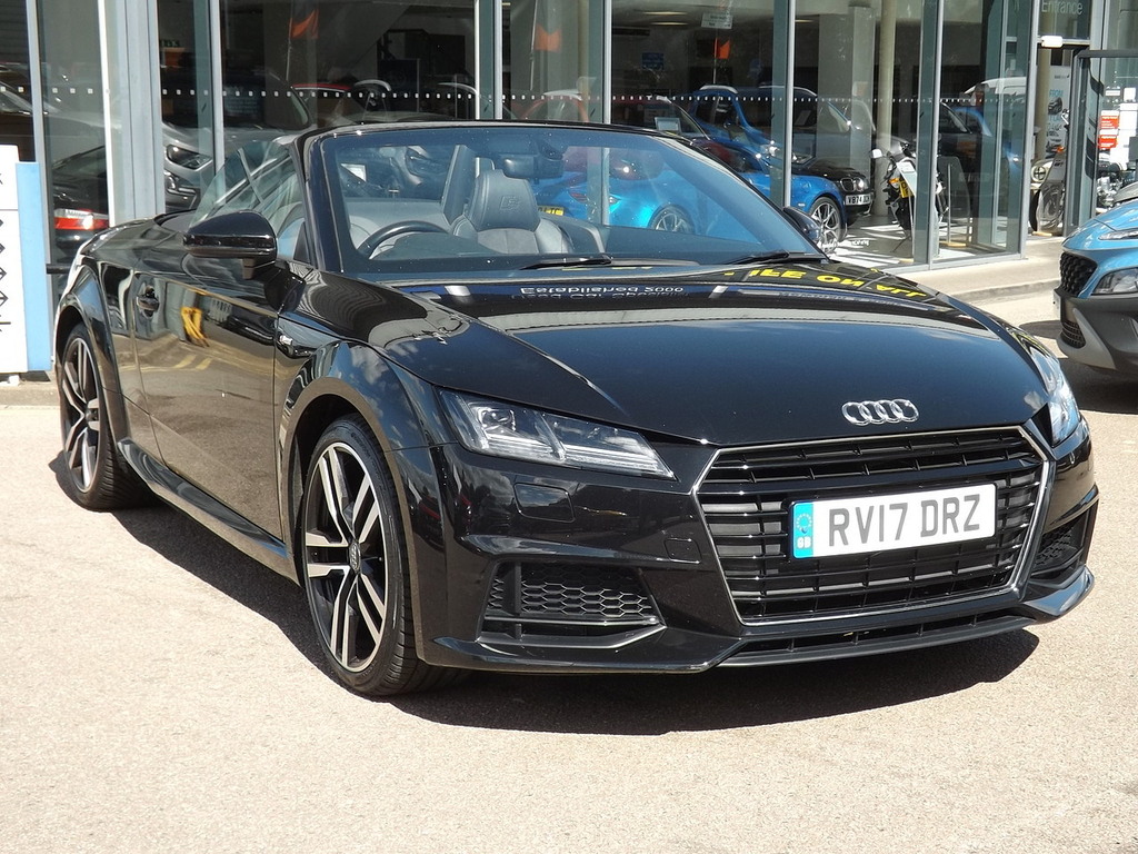 Audi TT Tfsi S Line Black #3