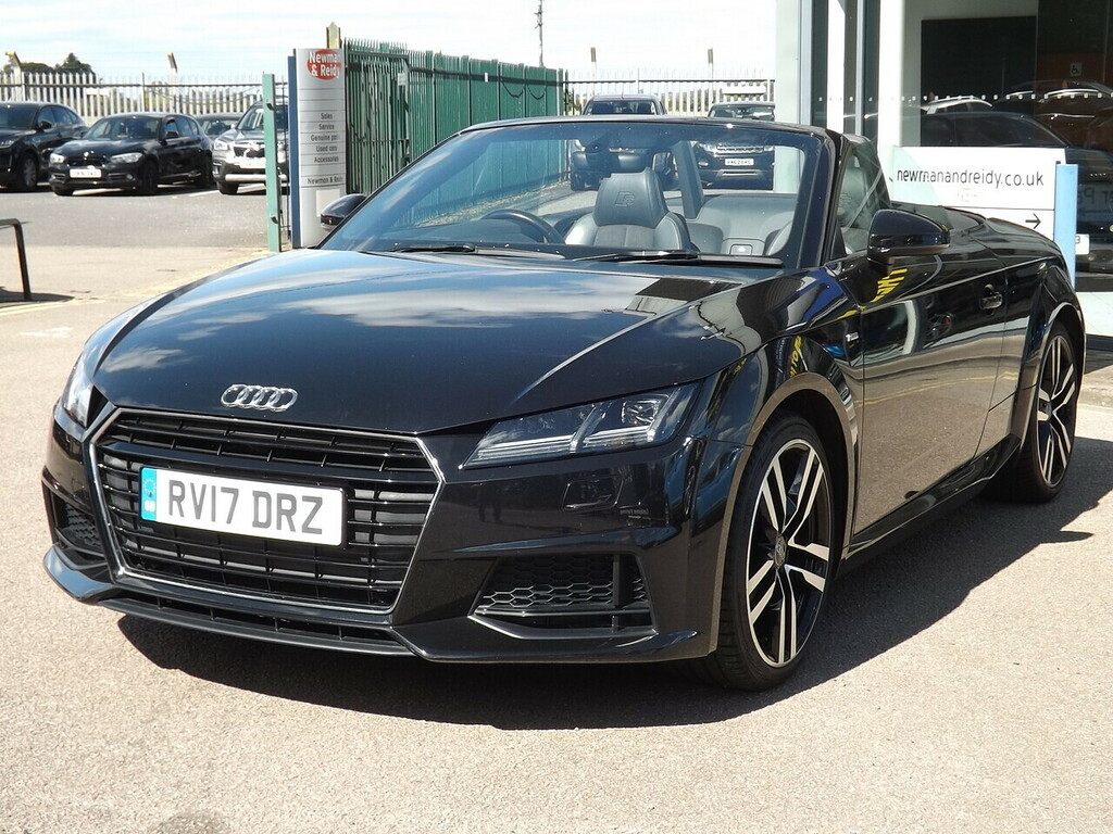 Audi TT Tfsi S Line Black