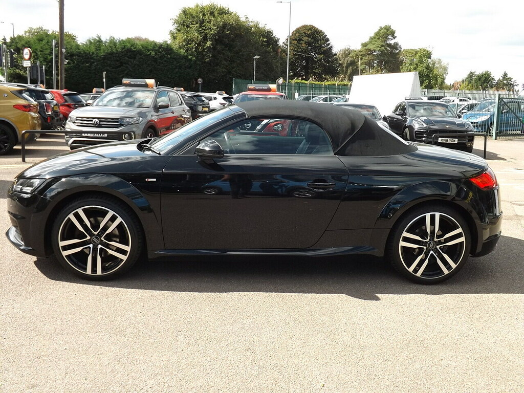 Audi TT Tfsi S Line Black #6