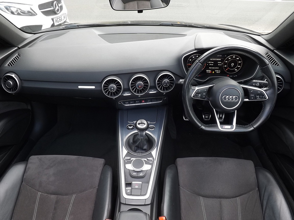 Audi TT Convertible 1.8 Tfsi Sport 201717 Black #11
