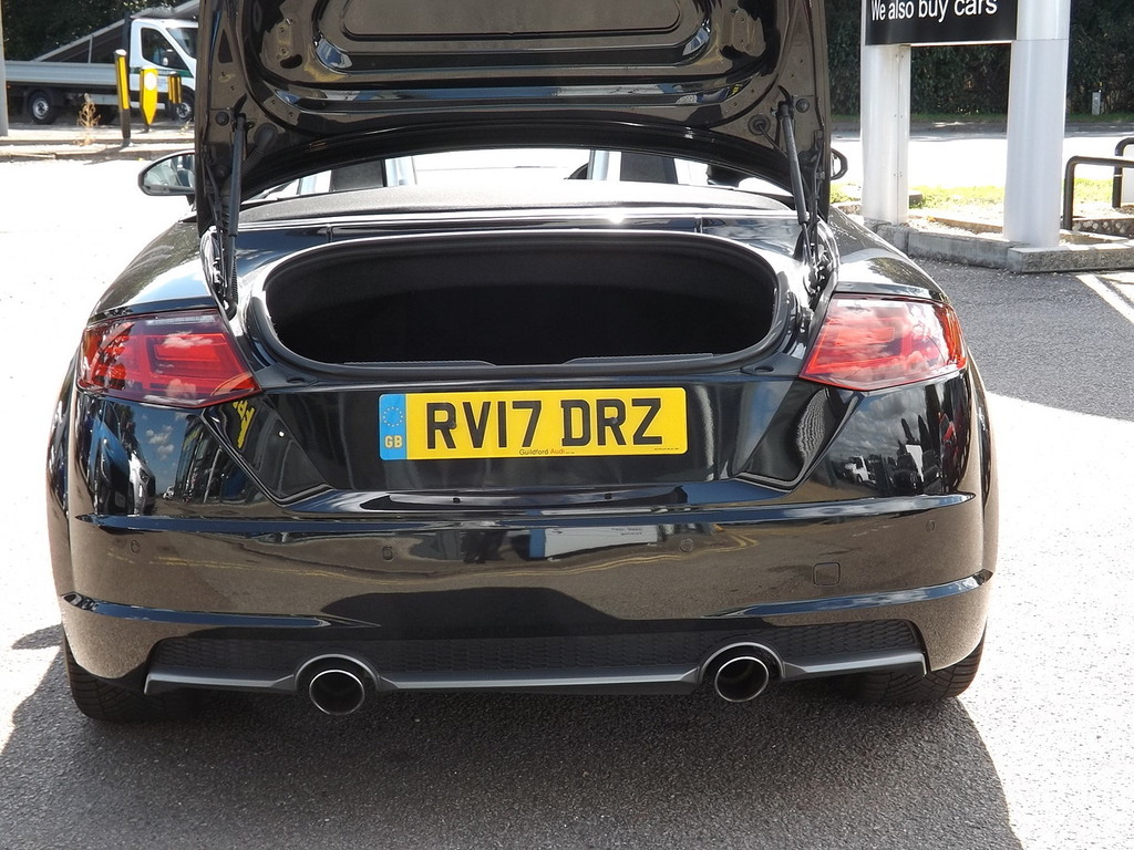 Audi TT Convertible 1.8 Tfsi Sport 201717 Black #35
