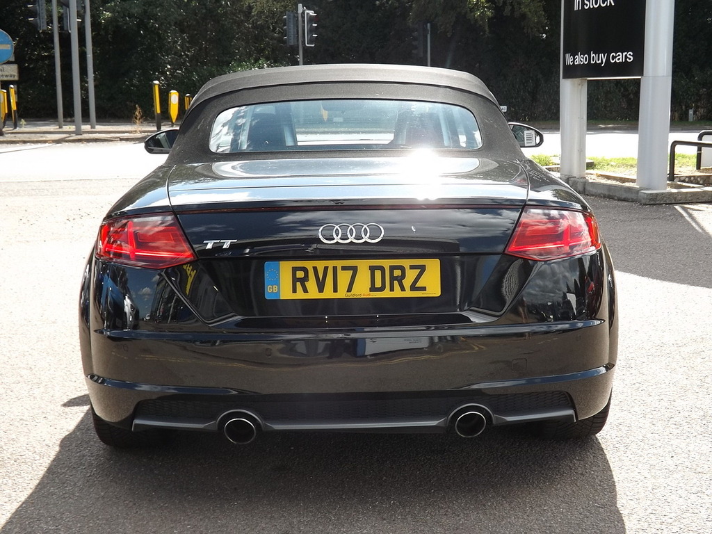 Audi TT Convertible 1.8 Tfsi Sport 201717 Black #34