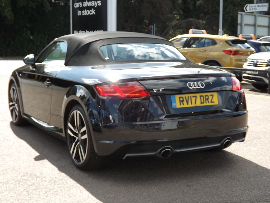 Audi TT Convertible 1.8 Tfsi Sport 201717 Black #37