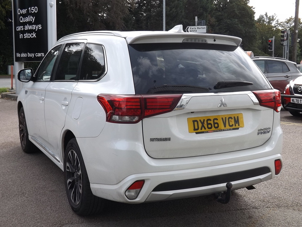 Mitsubishi Outlander Phev Gx 5Hs 5-Door Black #33