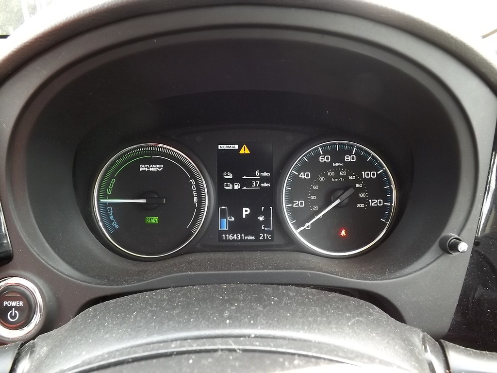 Mitsubishi Outlander Phev Gx 5Hs 5-Door Black #13