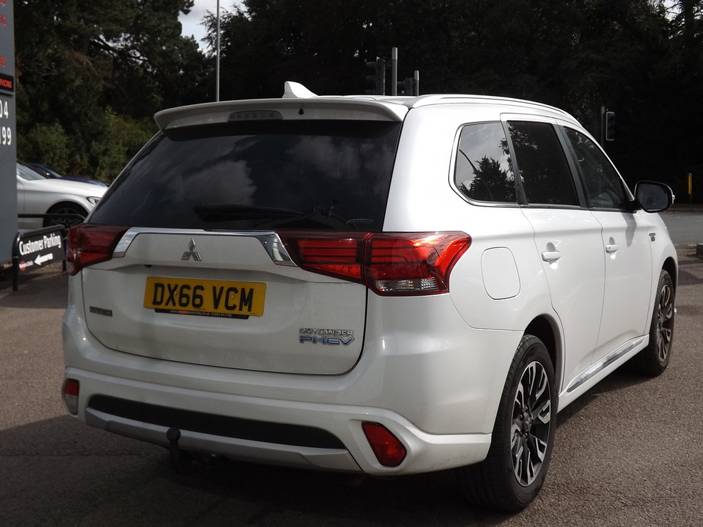 Mitsubishi Outlander Phev Gx 5Hs 5-Door Black #27