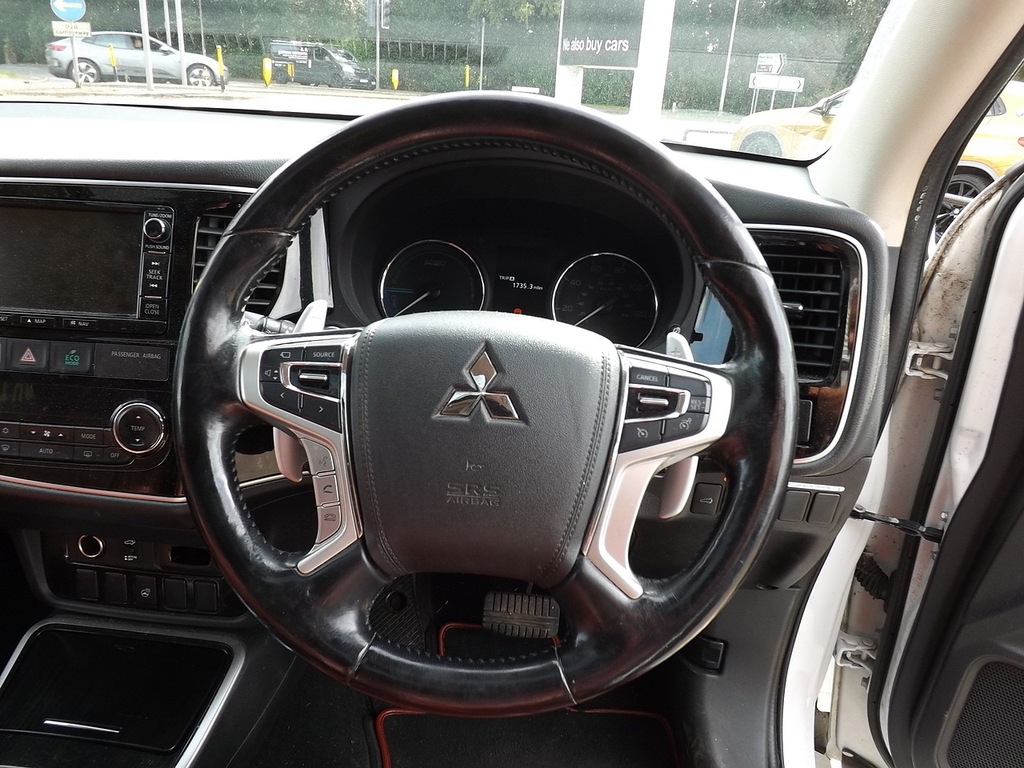 Mitsubishi Outlander Phev Gx 5Hs 5-Door Black #11