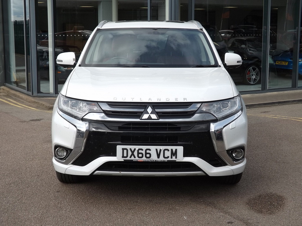 Mitsubishi Outlander H Gx5h White #2
