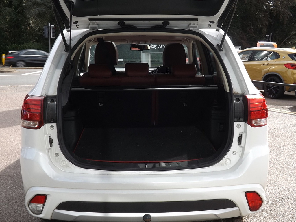 Mitsubishi Outlander Phev Gx 5Hs 5-Door Black #29