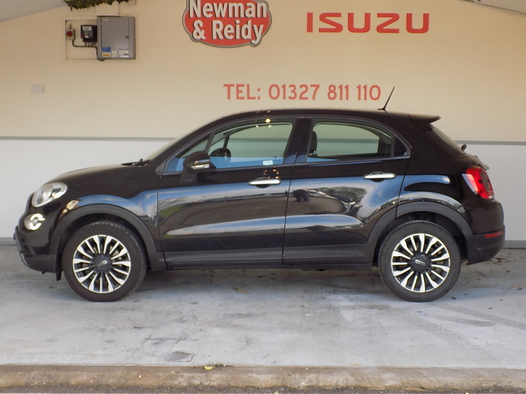 Fiat 500X Firefly Turbo Multiair City Cross Black #5