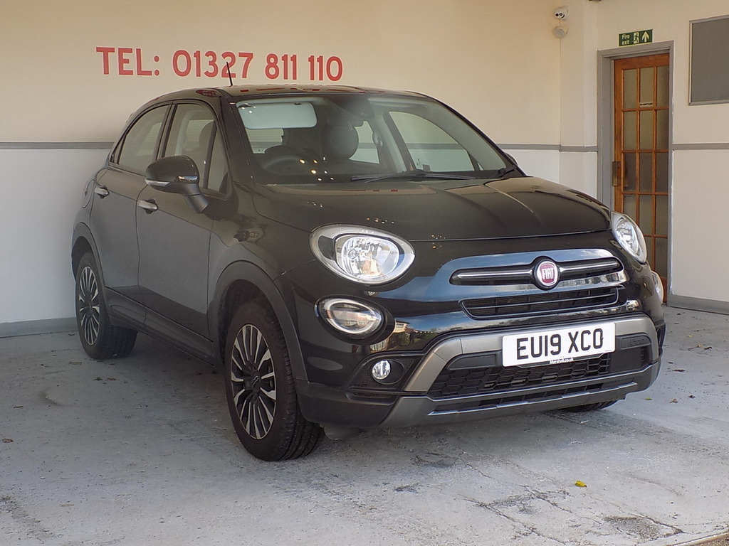 Fiat 500X Firefly Turbo Multiair City Cross Black #3