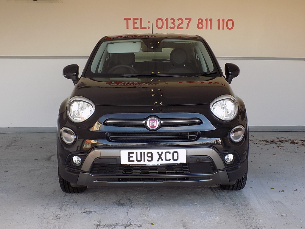 Fiat 500X Firefly Turbo Multiair City Cross Black #2