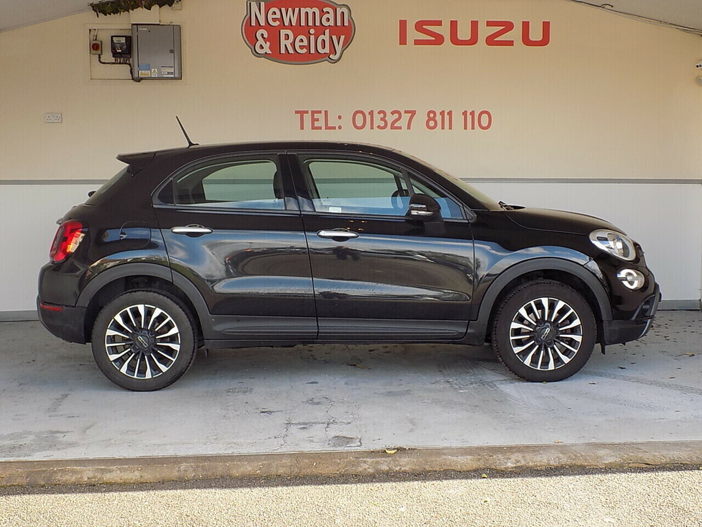 Fiat 500X Firefly Turbo Multiair City Cross Black #4