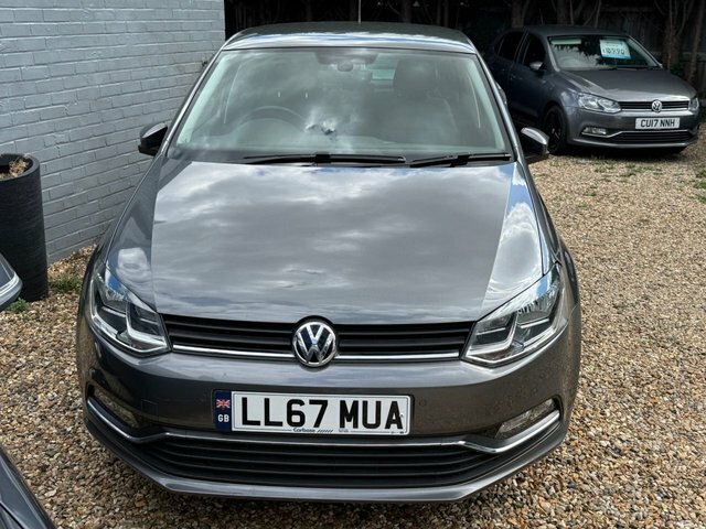 Volkswagen Polo 1.2 Tsi Match Edition Hatchback Grey