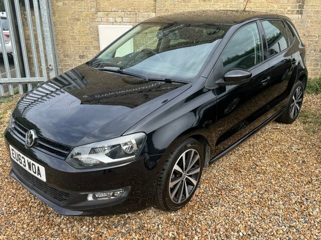 Volkswagen Polo 1.2 Match Edition Hatchback Euro Black #3