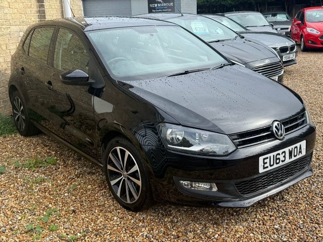 Volkswagen Polo 1.2 Match Edition Hatchback Euro Black