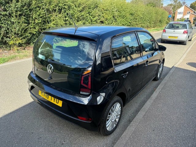 Volkswagen Up 1.0 Move Up Hatchback Euro 6 S Black #2