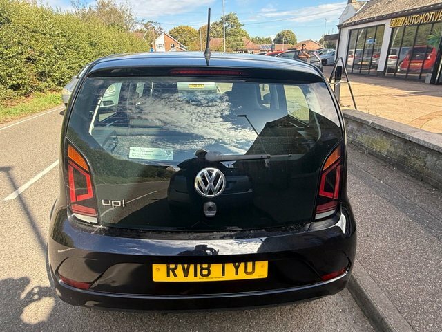 Volkswagen Up 1.0 Move Up Hatchback Euro 6 S Black #5