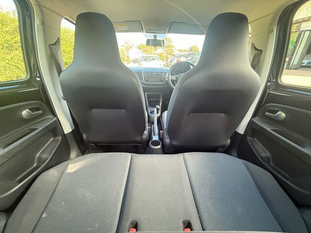 Volkswagen Up 1.0 Move Up Hatchback Euro 6 S Black #4