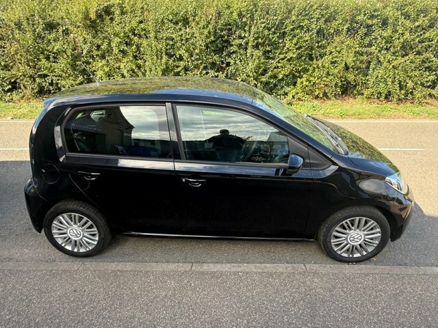 Volkswagen Up 1.0 Move Up Hatchback Euro 6 S Black #3