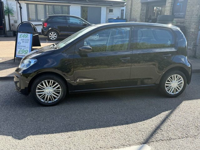 Volkswagen Up 1.0 Move Up Hatchback Euro 6 S Black #6