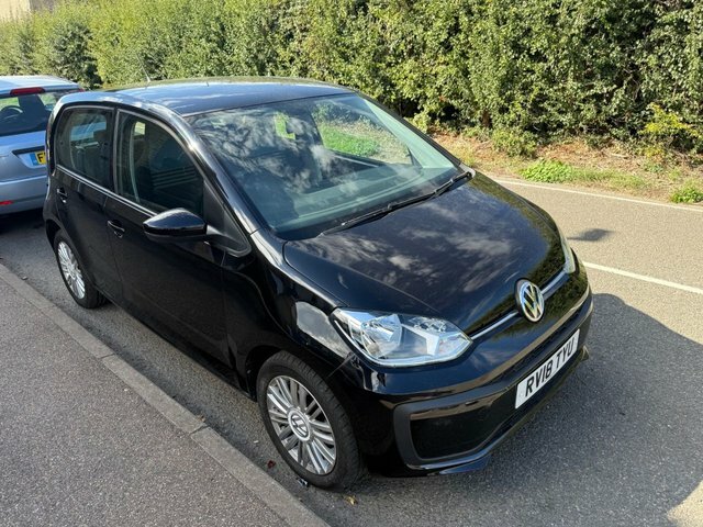 Volkswagen Up 1.0 Move Up Hatchback Euro 6 S Black