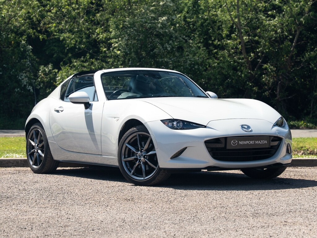 Mazda MX-5 RF 2.0 184 Sport Nav
