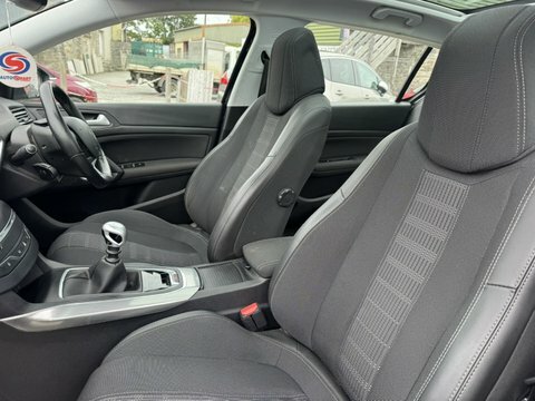 Peugeot 308 Blue Hdi S Black #5