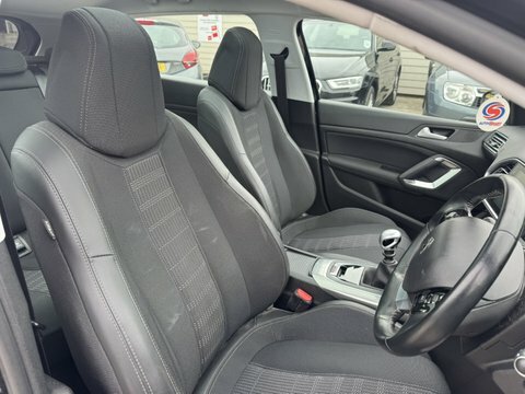 Peugeot 308 Blue Hdi S Black #3