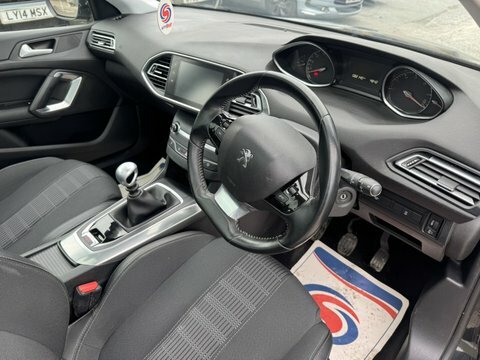 Peugeot 308 Blue Hdi S Black #2