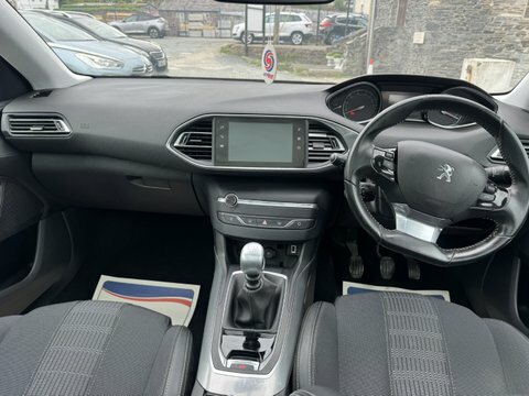Peugeot 308 Blue Hdi S Black