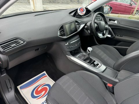 Peugeot 308 Blue Hdi S Black #4